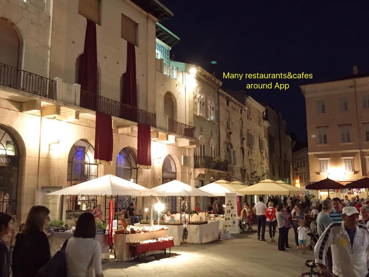 Amphitheater Apartment Pula Dış mekan fotoğraf