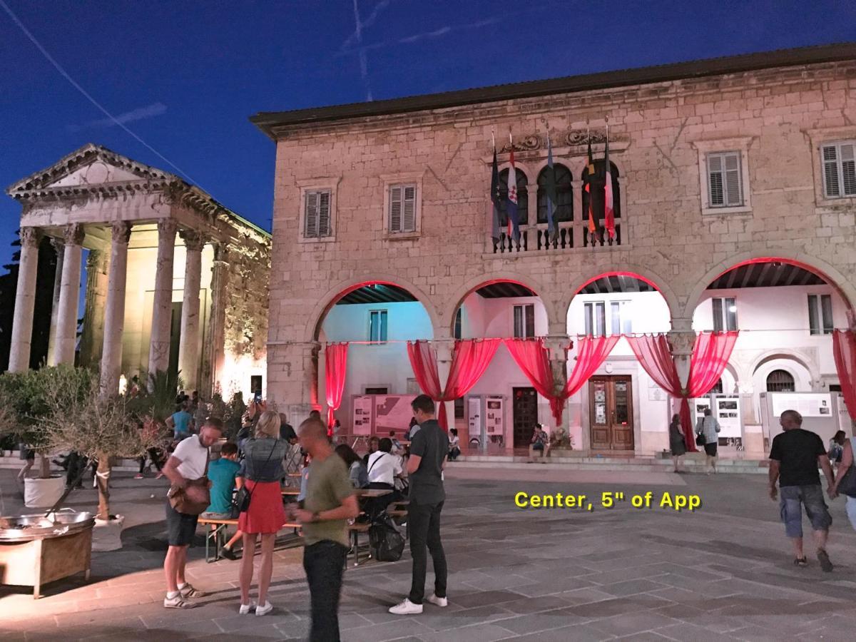 Amphitheater Apartment Pula Dış mekan fotoğraf