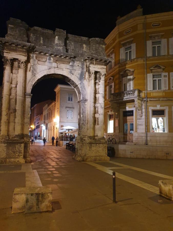 Amphitheater Apartment Pula Dış mekan fotoğraf