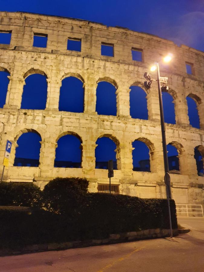 Amphitheater Apartment Pula Dış mekan fotoğraf