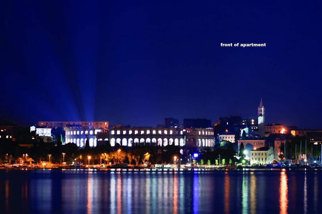Amphitheater Apartment Pula Dış mekan fotoğraf