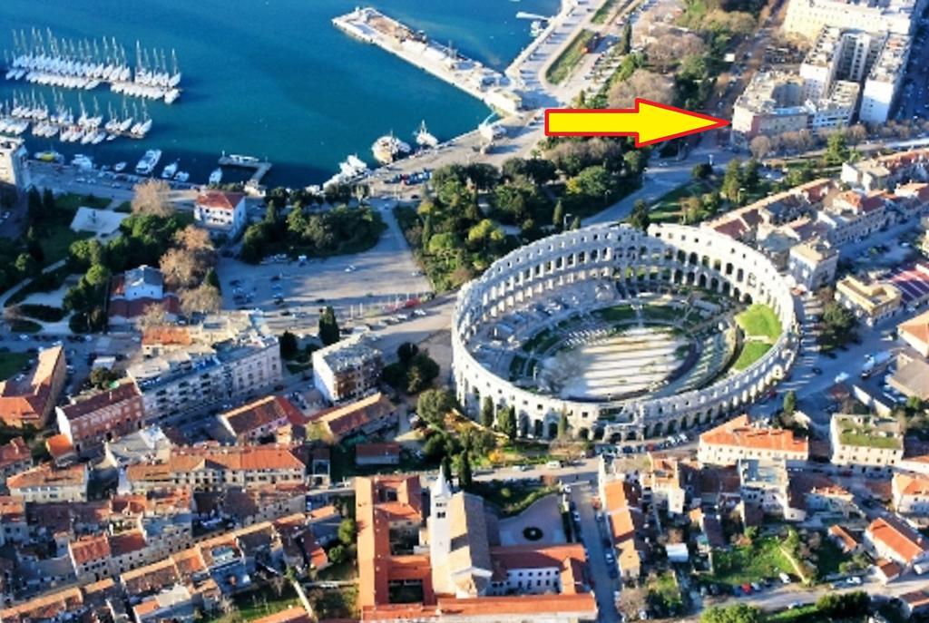 Amphitheater Apartment Pula Dış mekan fotoğraf